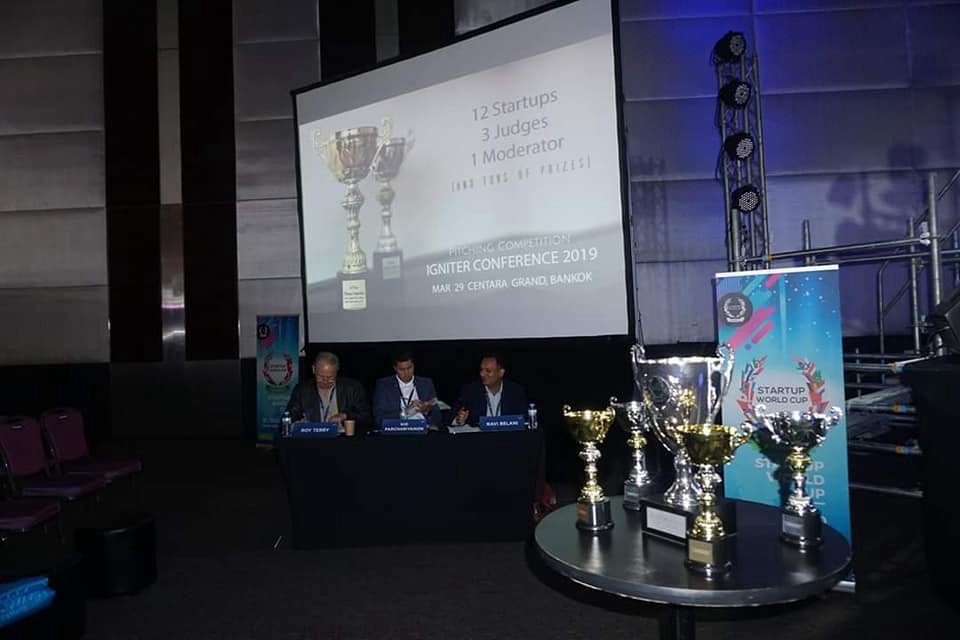 Pitch competition judges 1