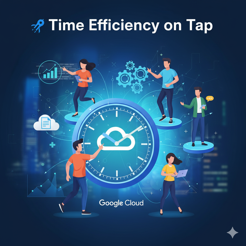 🚀 Time Efficiency on Tap: Leveraging Google Cloud for the Modern ...
